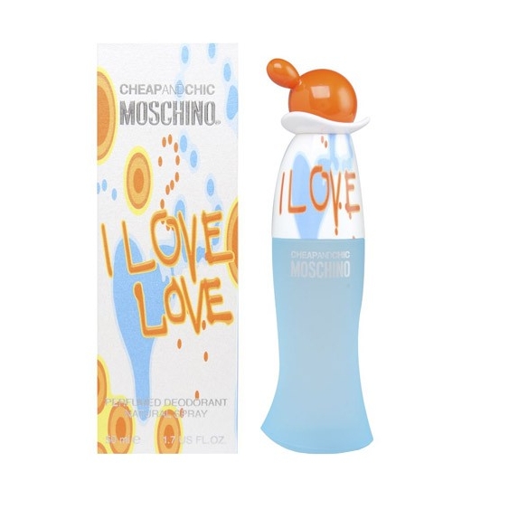 Moschino Cheap and Chic I Love Love Deodorant Spray 50ML