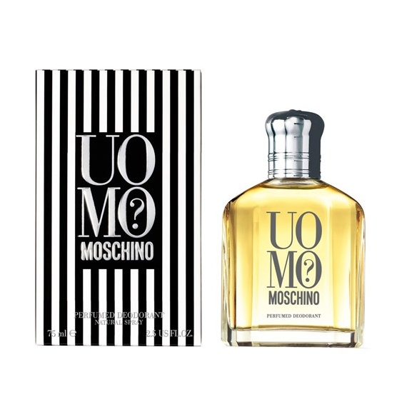 Moschino Uomo? Perfumed Deodorant 75ML