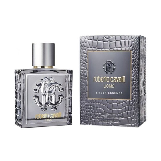 Cavalli Uomo Silver Essence 40ML