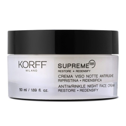 Korff Supreme RR Crema Viso Notte Antirughe 50ML