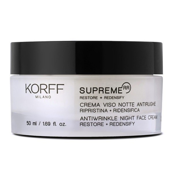Korff Supreme RR Crema Viso Notte Antirughe 50ML
