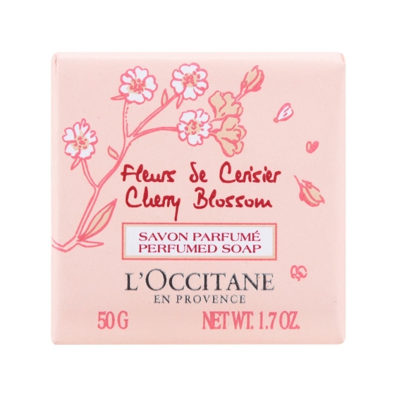 L'Occitane Fleurs De Cerisiers Savon Parfume 50GR