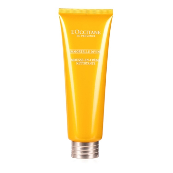 L'Occitane Immortelle Divine Mousse-En-Creme Nettoyante 125ML