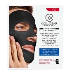 Collistar Attivi Puri Maschera Attiva Uomo Acido Ialuronico + Collagene