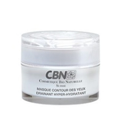 CBN Masque Contour Des Yeux Drainant Hyper-Hydratant 30ml
