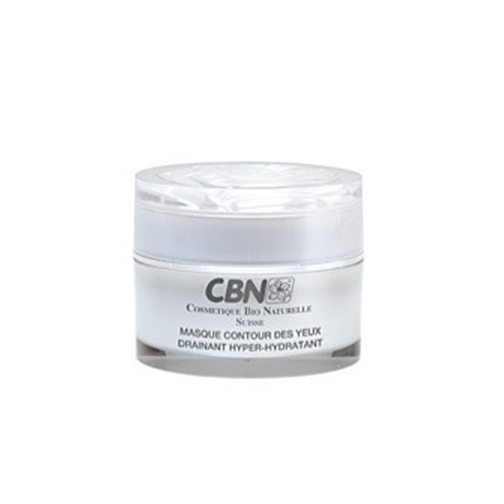 CBN Masque Contour Des Yeux Drainant Hyper-Hydratant 30ml