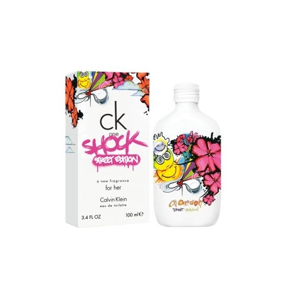 Calvin Klein CK One Shock Street Edition for Her Eau De Toilette 100ML