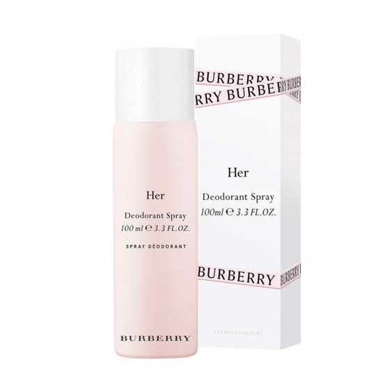 Burberry Her Deodorant Spray 100ML