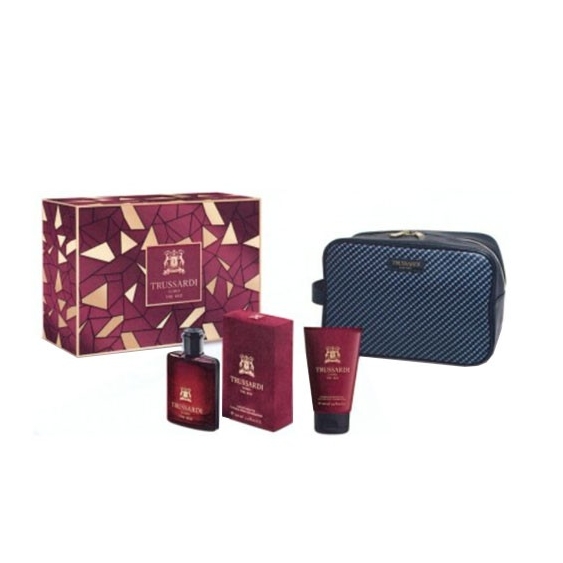 Trussardi Uomo The Red 100 ml Cofanetto