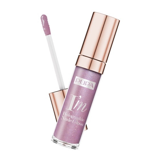 Pupa I'm Holographic Nude Gloss - 001 Nude Rainbow