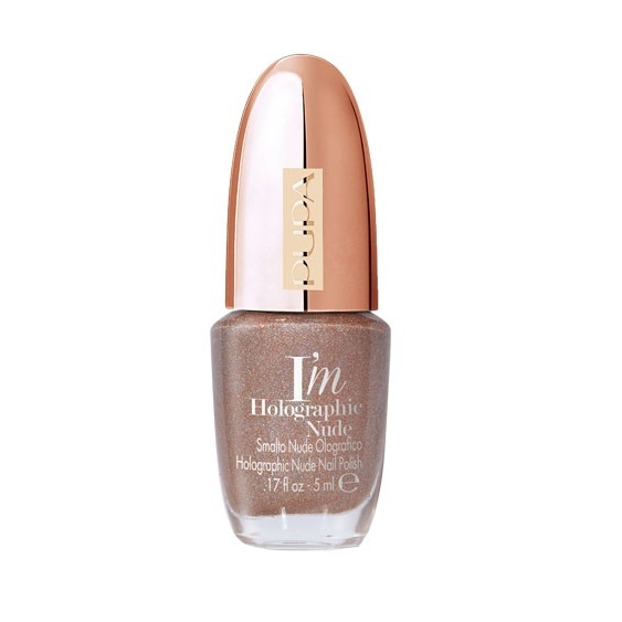 Pupa I'm Holographic Nail Polish - 001 Nude Unicorn