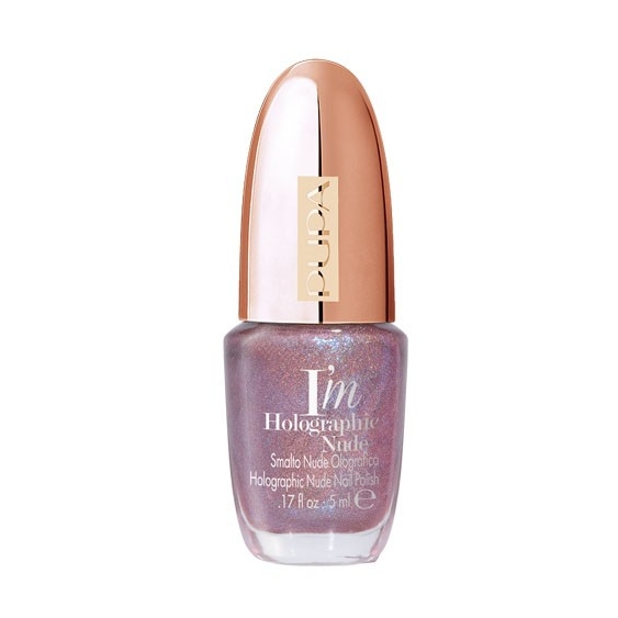 Pupa I'm Holographic Nail Polish - 003 Pink Star