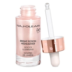 Naj-Oleari Bright Potion Highlighter - 01 Quarzo Rosa