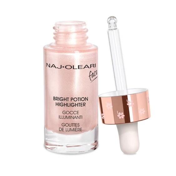 Naj-Oleari Bright Potion Highlighter - 02 Oro Liquido