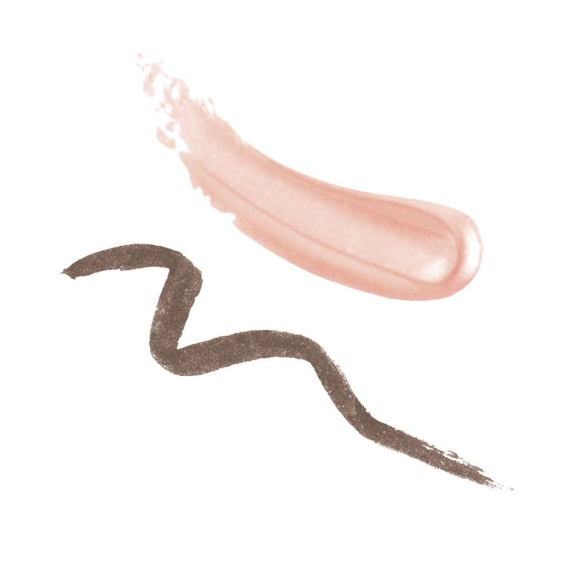 Naj-Oleari All-Day Ink Brow Liner and Highlighter - 01 Bionde