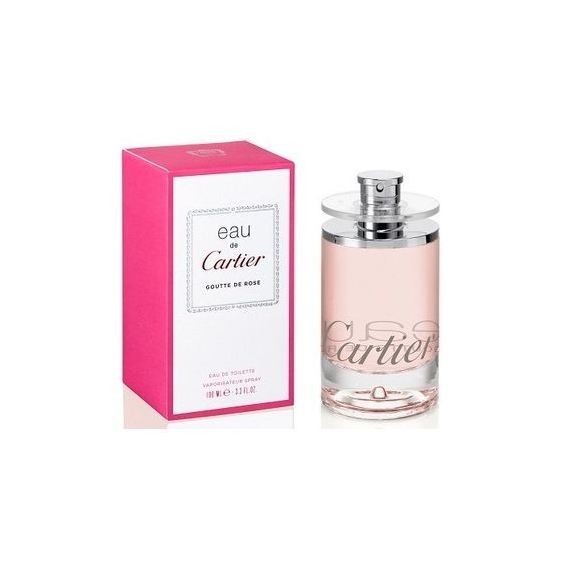 Cartier Eau de Cartier Goutte de Rose Eau De Toilette 100ML