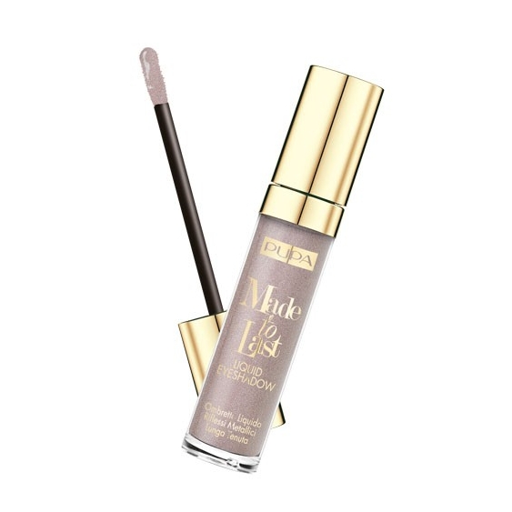 Pupa Made to Last Liquid Eyeshadow - 011 Luxury Silver