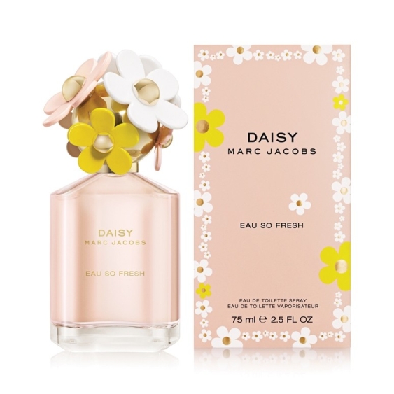 Profumo da Donna Marc Jacobs Daisy Eau So Fresh Eau de Toilette confezione da 75ML
