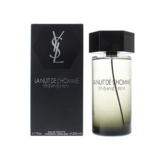 Profumo da Uomo Yves Saint Laurent La Nuit De L'Homme confezione da 200ML