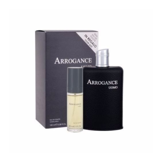Cofanetto Arrogance Uomo 100 ml