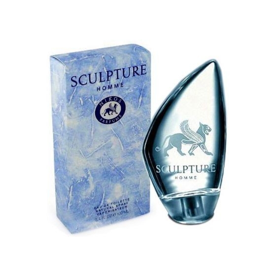 Profumo da Uomo Nikos Parfums Sculpture Homme Eau de Toilette confezione da 50ML
