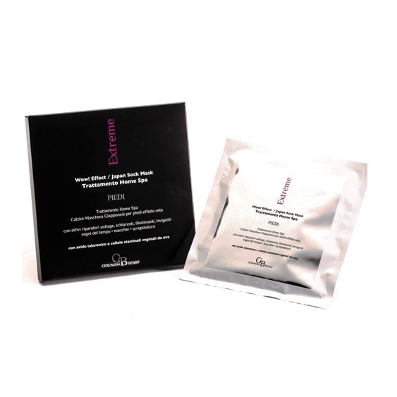 Trattamento Cosmetico Donna Geromina Benso Wow Effect Japan Sock Mask Piedi
