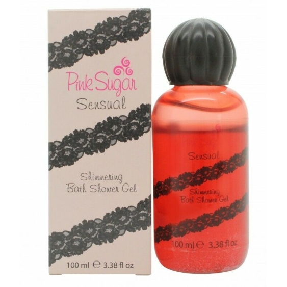 Aquolina Pink Sugar Shimmering Bath Shower Gel 100ML