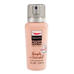 Aquolina Acqua Corpo Vaniglia e Cioccolato 100ML