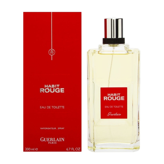 Profumo da Uomo Guerlain Habit Rouge confezione da 200ML