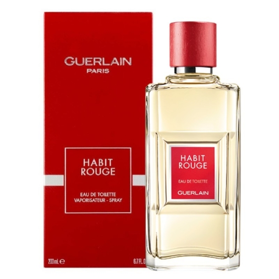 Profumo da Uomo Guerlain Habit Rouge confezione da 200ML