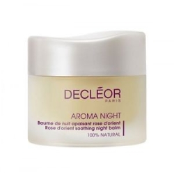 Decleor Aromessence Baume De Nuit Apaisant Rose D'Orient 15ML
