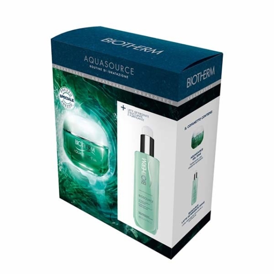 Biotherm Aquasource Gel Cofanetto