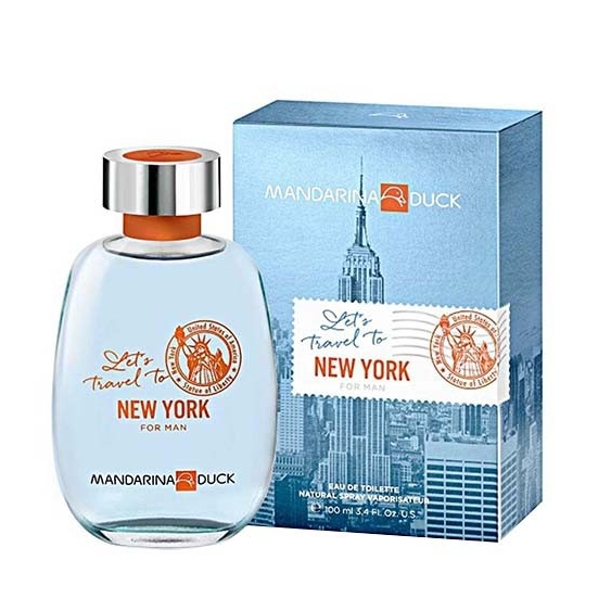 Mandarina Duck Let's Travel To New York For Man 100ML