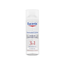 Eucerin DermatoClean Lozione Struccante Micellare 400ML