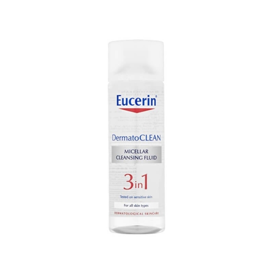 Eucerin DermatoClean Lozione Struccante Micellare 400ML
