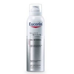 Eucerin Men Silver Shave Gel da Barba 150ML