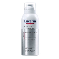 Eucerin Men Silver Shave Schiuma da Barba 150ML