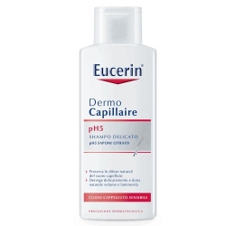 Eucerin Dermo Capillare pH5 Shampoo Delicato 250ML