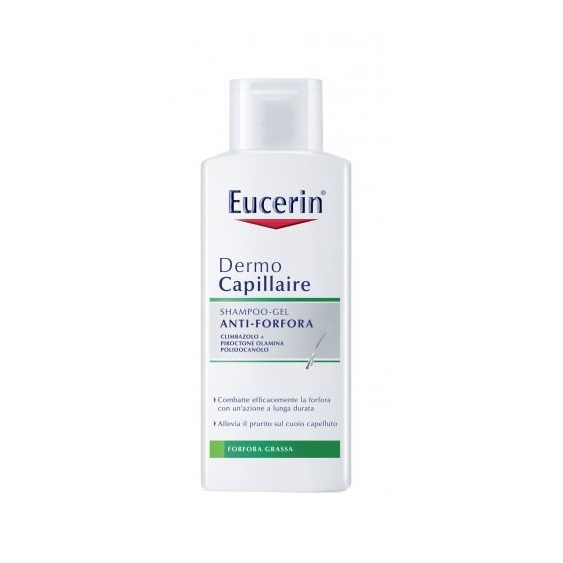 Eucerin Dermo Capillare Shampoo-Gel Anti-Forfora 250ML