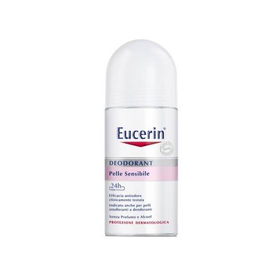 Eucerin Deodorant Pelle Sensibile 24h 50ML