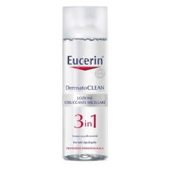 Eucerin DermatoClean 3 In 1 Lozione Struccante Micellare 200ML