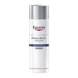 Eucerin Hyaluron-Filler Crema Ricca Notte 50ML