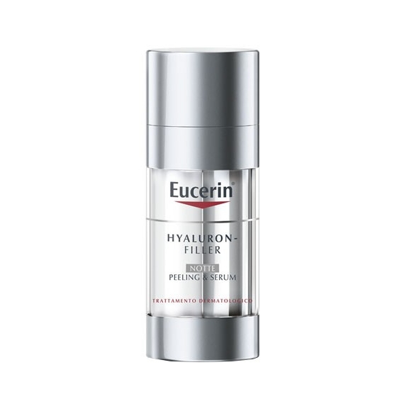 Eucerin Hyaluron-Filler Peeling & Serum Notte 30ML