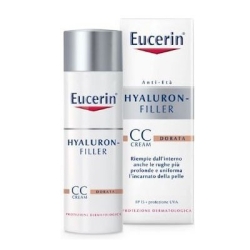Eucerin Hyaluron-Filler CC Cream Dorata Anti-età 50ML