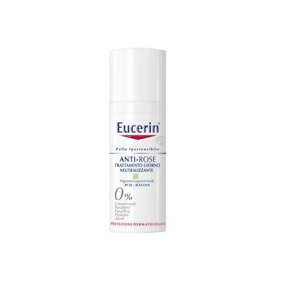 Eucerin Anti-Rose Trattamento Giorno Neutralizzante SPF 25 50ML