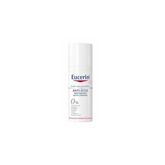 Eucerin Anti-Rose Trattamento Lenitivo Notte Antirossore 50ML