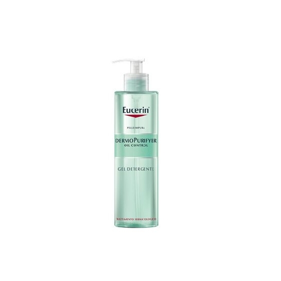 Eucerin DermoPurifyer Oil Control Gel Detergente 400ML
