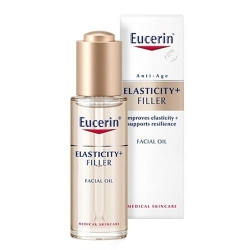 Eucerin Elasticity Filler Olio Viso Rinnovatore Satinante 30ML