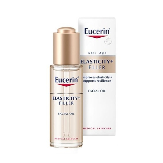 Eucerin Elasticity Filler Olio Viso Rinnovatore Satinante 30ML