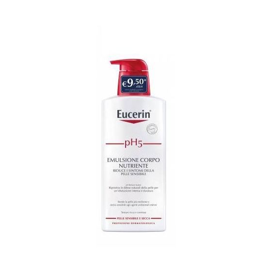 Eucerin pH5 Emulsione Nutriente Corpo 400ML